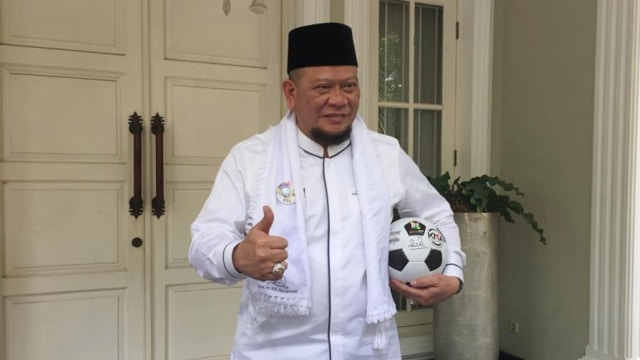 La Nyalla Mattalitti Foto: Rafyq Alkandy/kumparan