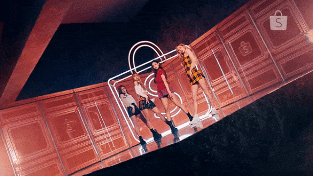 Iklan ShopeeX BLACKPINK. (Foto: Youtube/SHOPEE Malaysia)