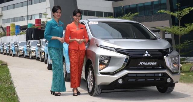 Mitsubishi Xpander x Garuda Indonesia (Foto: dok. MMKSI)