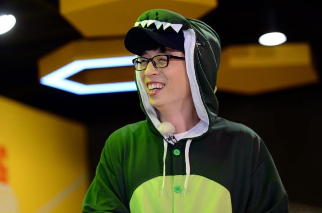 Yoo Jae Suk (Foto: Instagram @sbs_runningman_sbs)