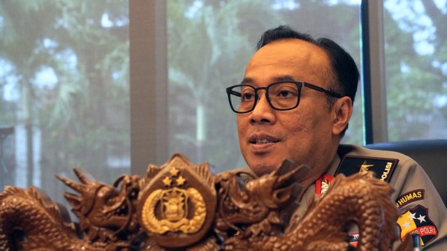 Karopenmas Divhumas Polri, Brigjen Pol. Dedi Prasetyo. Foto: Nugroho Sejati/kumparan