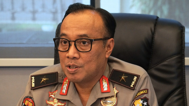 Karopenmas Divhumas Polri, Brigjen Pol. Dedi Prasetyo. Foto: Nugroho Sejati/kumparan