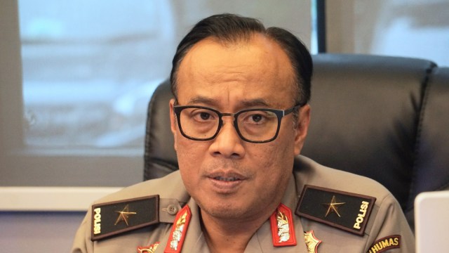 Karopenmas Divhumas Polri, Brigjen Pol. Dedi Prasetyo. Foto: Nugroho Sejati/kumparan
