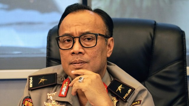 Karopenmas Divhumas Polri, Brigjen Pol. Dedi Prasetyo. Foto: Nugroho Sejati/kumparan