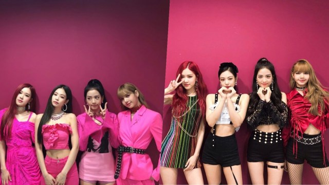 Gaya Khas Blackpink saat Manggung. (Foto: IG: @blackpinkofficial)