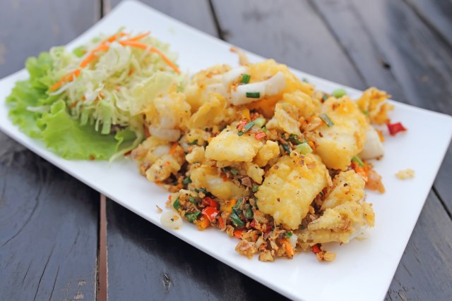 cumi cabai garam (Foto: Shutterstock)