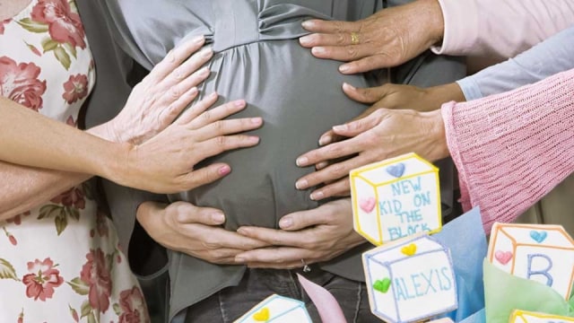 Hamil Bisa Menular, loh kok Bisa?