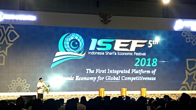 Acara pembukaan ISEF 2018. Foto: Nicha Muslimawati/kumparan