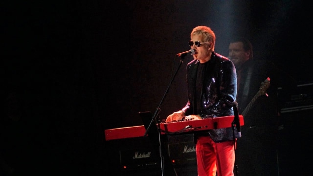 Vokalis MLTR, Jascha Richter. (Foto: Jamal Ramadhan/kumparan)