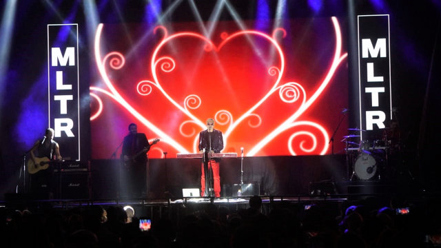 Michael Learns To Rock dalam World Music Festival 2018, Istora Senayan. (Foto: Jamal Ramadhan/kumparan)