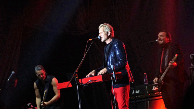 Michael Learns To Rock dalam World Music Festival 2018, Istora Senayan. (Foto: Jamal Ramadhan/kumparan)