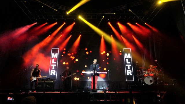 Michael Learns To Rock dalam World Music Festival 2018, Istora Senayan. (Foto: Jamal Ramadhan/kumparan)