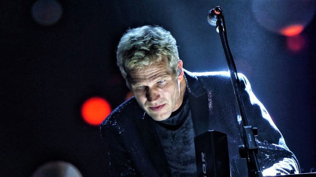 Vokalis MLTR, Jascha Richter. (Foto: Jamal Ramadhan/kumparan)