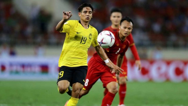 Vietnam vs Malaysia. (Foto: Dok. AFF)