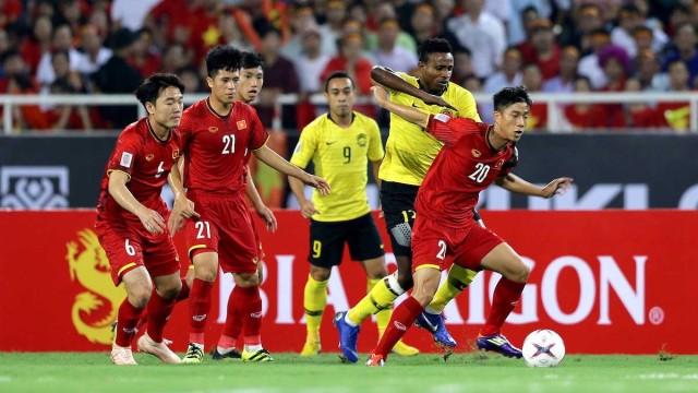 Vietnam vs Malaysia. (Foto: Dok. AFF)