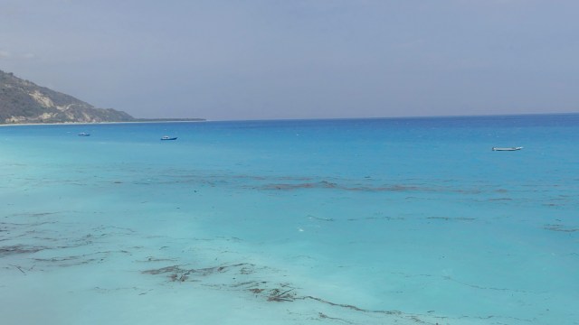 Pantai Kolbano. (Foto: Gitario Vista Inasis/kumparan)