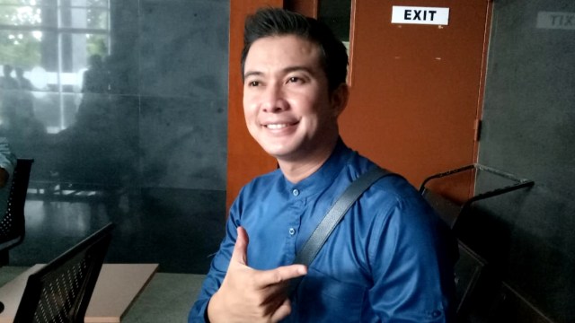 Calon Legislatif DPR RI dari partai PAN, Mandala Abadi Shoji di Pengadilan Negeri Jakarta Pusat. (Foto: Adhim Mugni/kumparan)