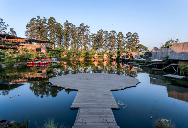 com-Wisata Romantis di Bandung Foto: Shutterstock