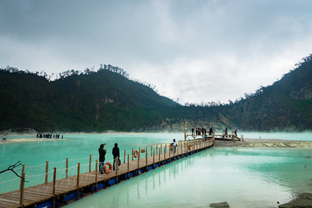com-Kawah Putih Bandung Foto: Shutterstock