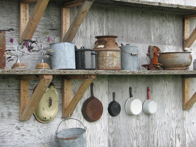 Ilustrasi peralatan masak karatan (Foto: dok.pixabay.com)