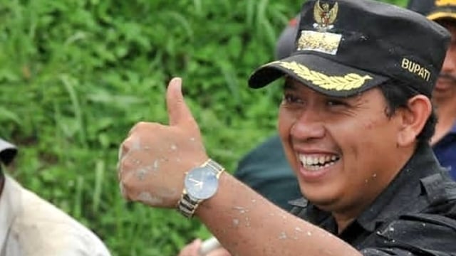Bupati Cianjur, Irvan Rivano Muchtar. (Foto: Instagram/@hendriyvialli)