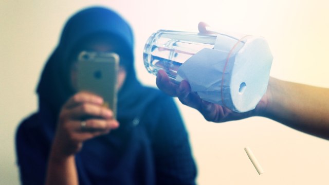 Jebakan arisan online. (Foto: Aditia Noviansyah/kumparan)