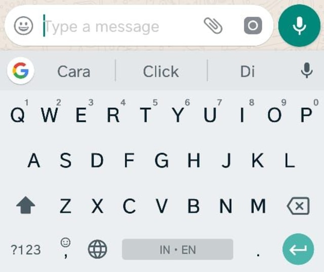 Ini Cara Kirim Pesan Teks di WhatsApp Tanpa Mengetik (3)