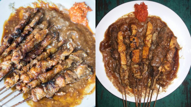 Sate Ayam H. Ishak. (Foto: Instagram/@discoverymeal , Instagram/@aditya_wig)