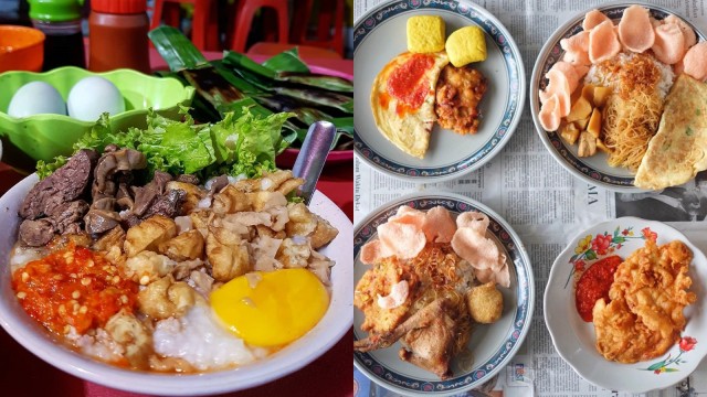 Kuliner legendaris Tangerang. (Foto: Instagram/@tangerangfoody , Instagram/@reinhardsetiawan)