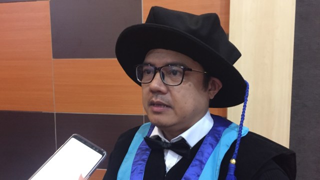 Firman Noor Profesor Riset termuda LIPI. (Foto: Sayid Mulki Razqa/kumparan)