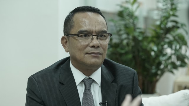 Dirjen Kerja Sama Multilateral Kemlu RI, Tri Tharyat. Foto: Jafri Anto/kumparan