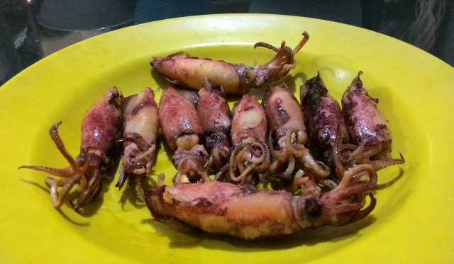 cumi asin (Foto: Wikimedia Commons)