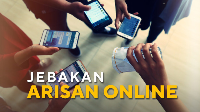 Jebakan Arisan Online. (Foto: Aditia Noviansyah/kumparan)