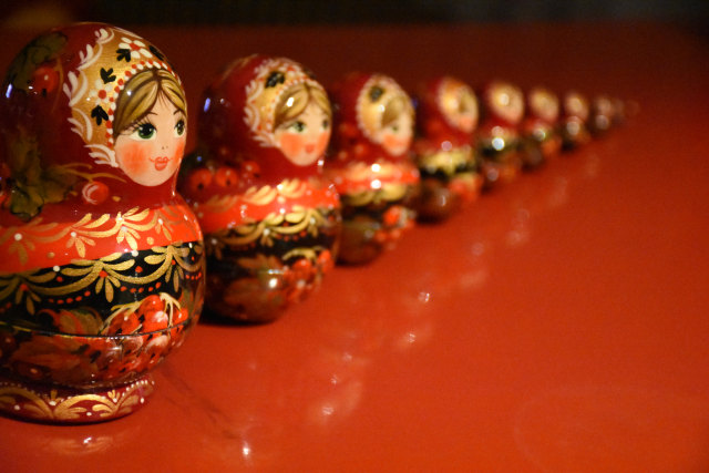 Boneka Matryoshka  (Foto: Shutter Stock)