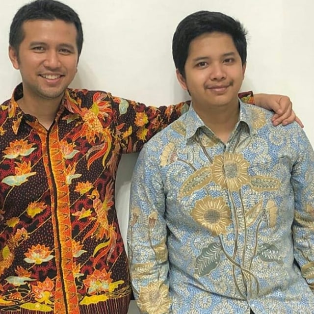 Eril Arioristanto Dardak. (Foto: IG @adi_s1ap)