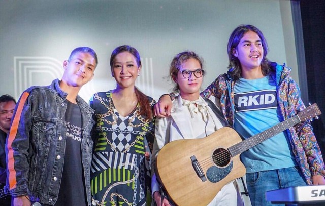 Reaksi Maia Estianty Lihat Al Ghazali Menyayangi Anak Mulan Jameela