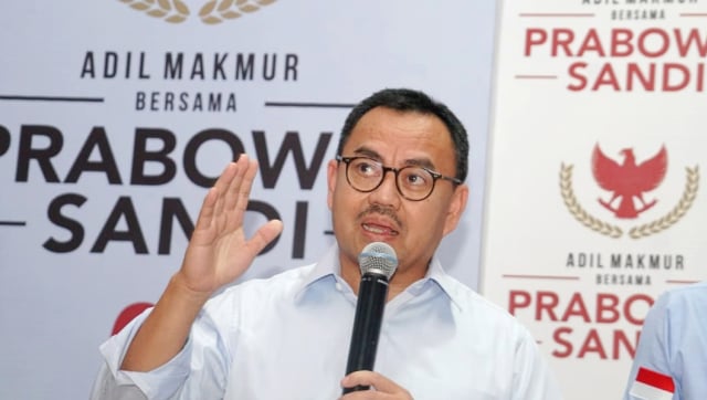 Direktur Materi Debat dan Kampanye Badan Pemenangan Nasional (BPN) Prabowo-Sandi, Sudirman Said. (Foto: Helmi Afandi/kumparan)
