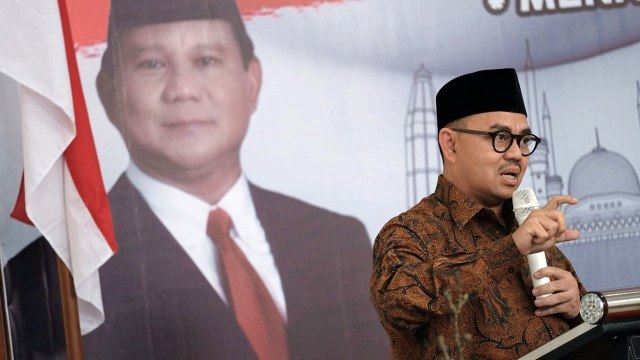 Sudirman Said di Kantor DPP Partai Gerindra (Foto: Dok. Tim Media Sudirman Said)