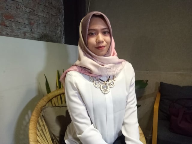 Shaby, pemilik arisan online 9blowing (Foto: Lolita Claudia/kumparan)