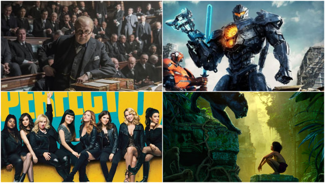 Film-film yang tayang perdana di HBO (Foto: Facebook)
