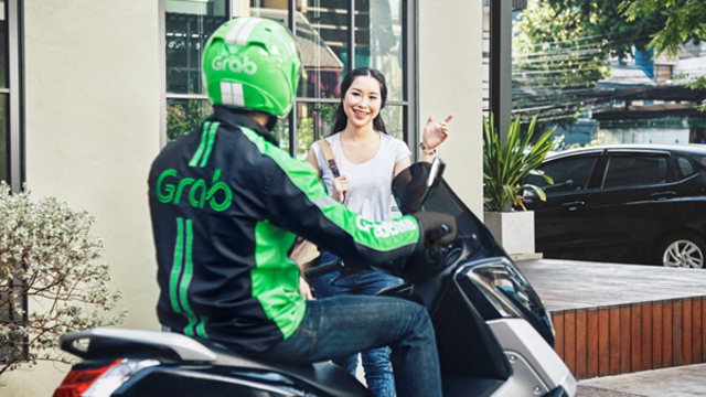 Ilustrasi Grab. Foto: Grab