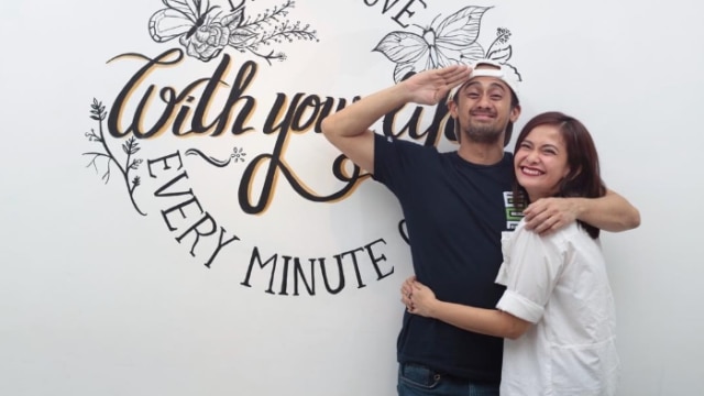 Ersa Mayori dan suaminya, Otto Jauhari Foto: instagram/ersamayori