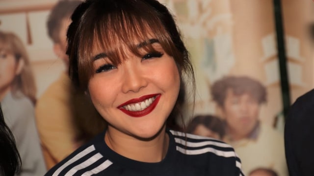 Gisella Anastasia atau akarab dipanggil Gisel. (Foto: Munady Widjaja)