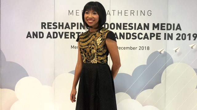 Maya Watono, CEO Perempuan Termuda dan Pertama di Industri Periklanan di Indonesia, DAN Indonesia. (Foto: Darin Atiandina/kumparan)