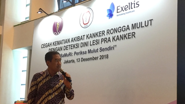 Dr. drg. R. M. Sri Hananto Seno, Sp.B (K)., MM, Ketua Persatuan Dokter Gigi Indonesia. (Foto: Sayid Muhammad Mulki Razqa/kumparan)