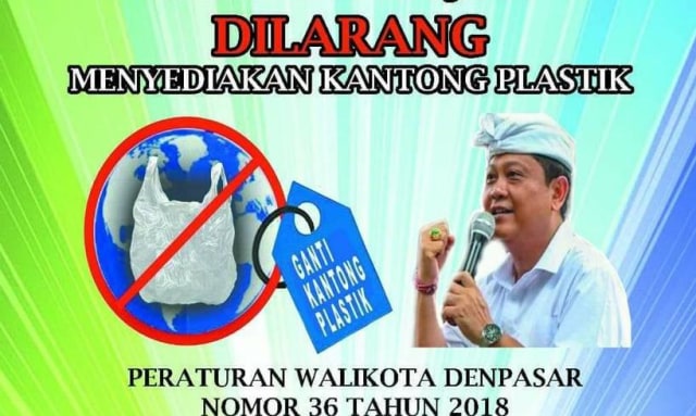 Denpasar Bersiap Terapkan Larangan Kantong Plastik Mulai Tahun 2019