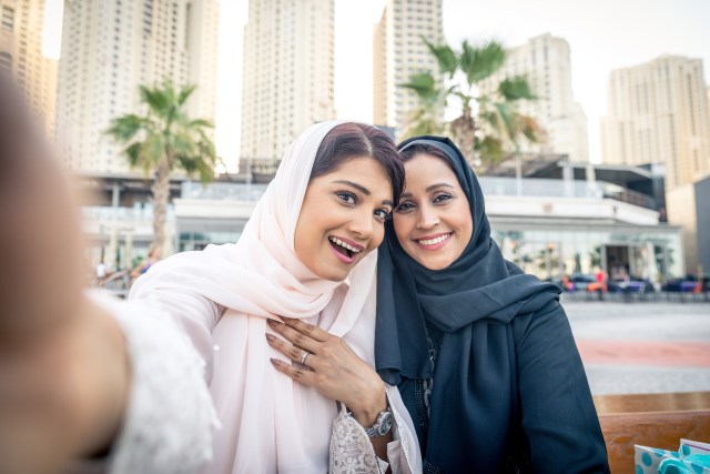 Ilustrasi Muslim Traveler Foto: Shutter Stock