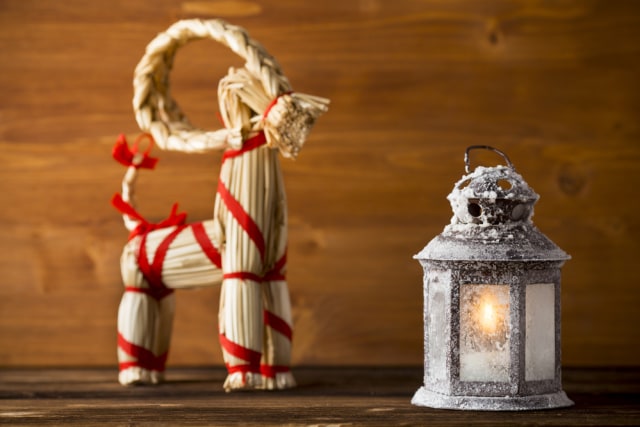 Ilustrasi Yule goat (Foto: Shutter Stock)