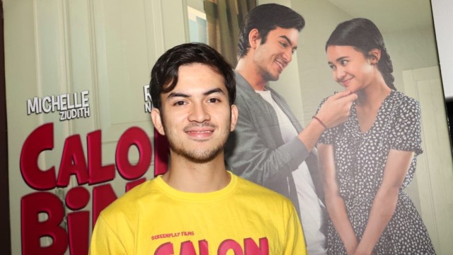 Pemain film Rizky Nazar. Foto: Munady Widjaja