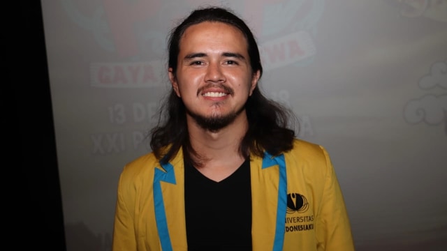 David John Schaap. (Foto: Munady Widjaja/kumparan)